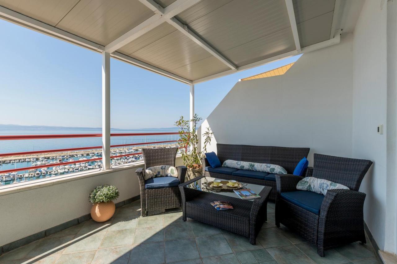 Apartament Seaside Penthouse With Hot Tub Sky Living Split Zewnętrze zdjęcie