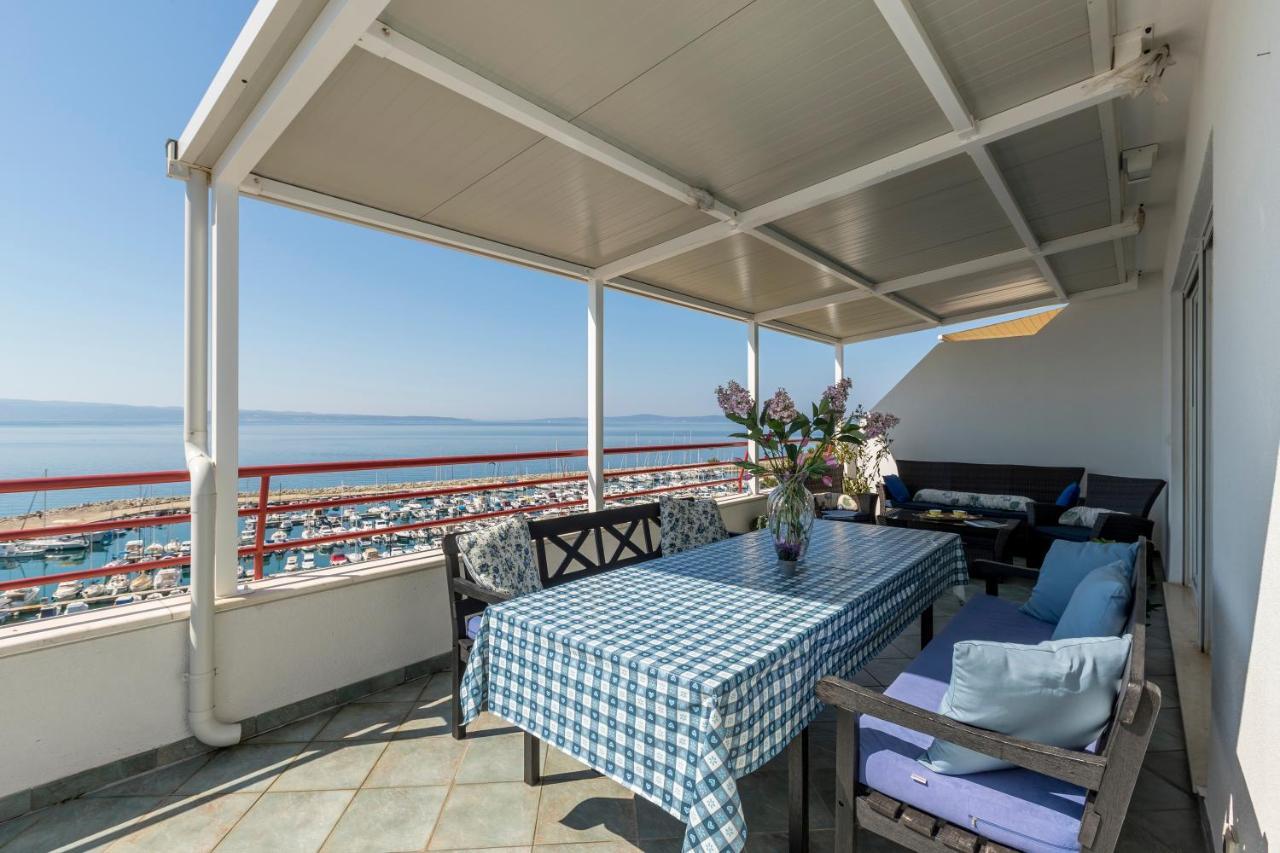 Apartament Seaside Penthouse With Hot Tub Sky Living Split Zewnętrze zdjęcie